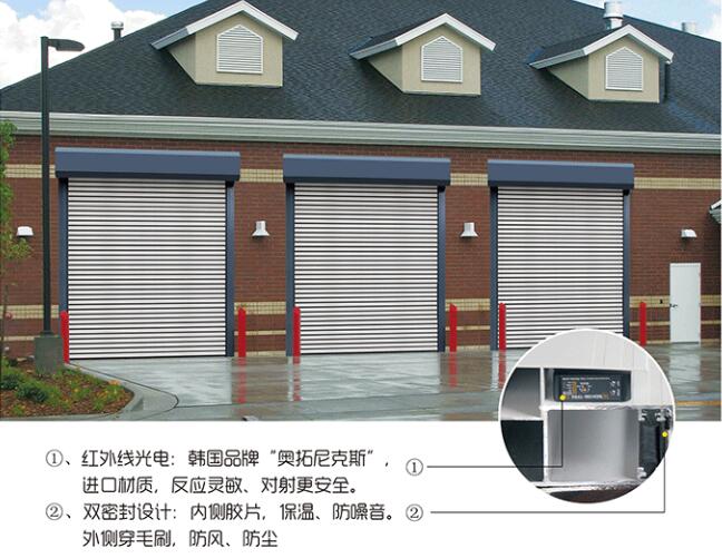 電動(dòng)卷簾門(mén)加工